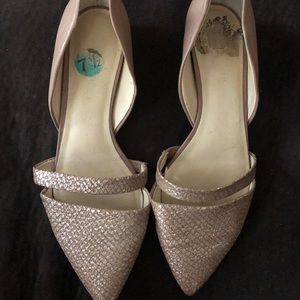 Women’s pointed flats size 7.5